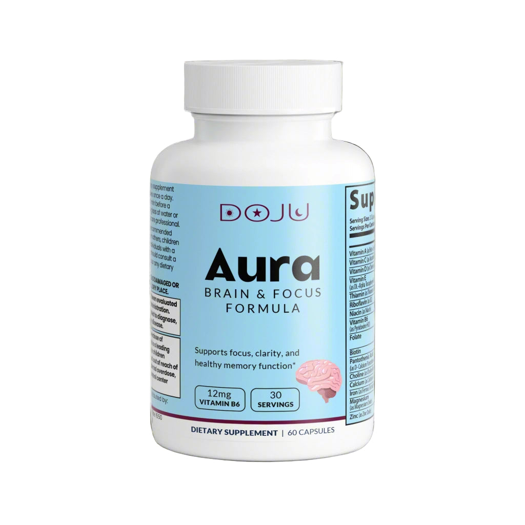 Aura Brain & Focus Formula