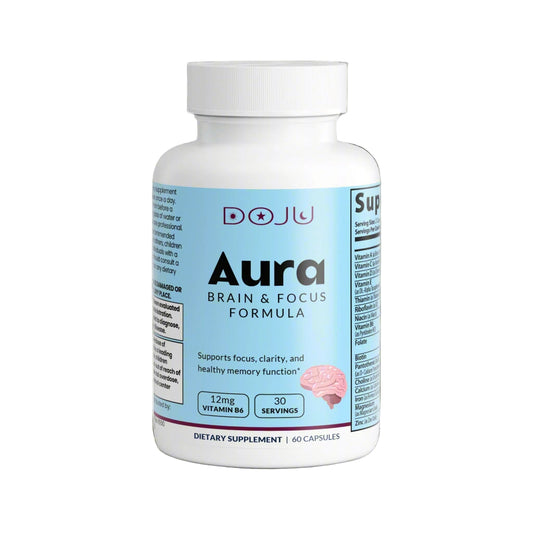 Aura Brain & Focus Formula - DOJU