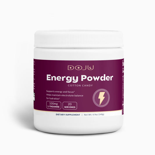 Energy Powder (Cotton Candy) - DOJU
