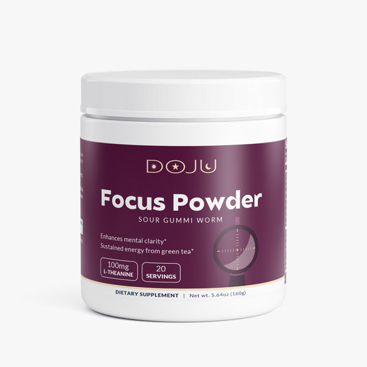Focus Powder (Sour Gummi Worm) - DOJU