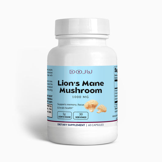 Lion's Mane Mushroom - DOJU