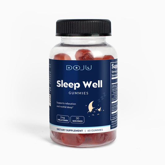 Sleep Well Gummies - DOJU